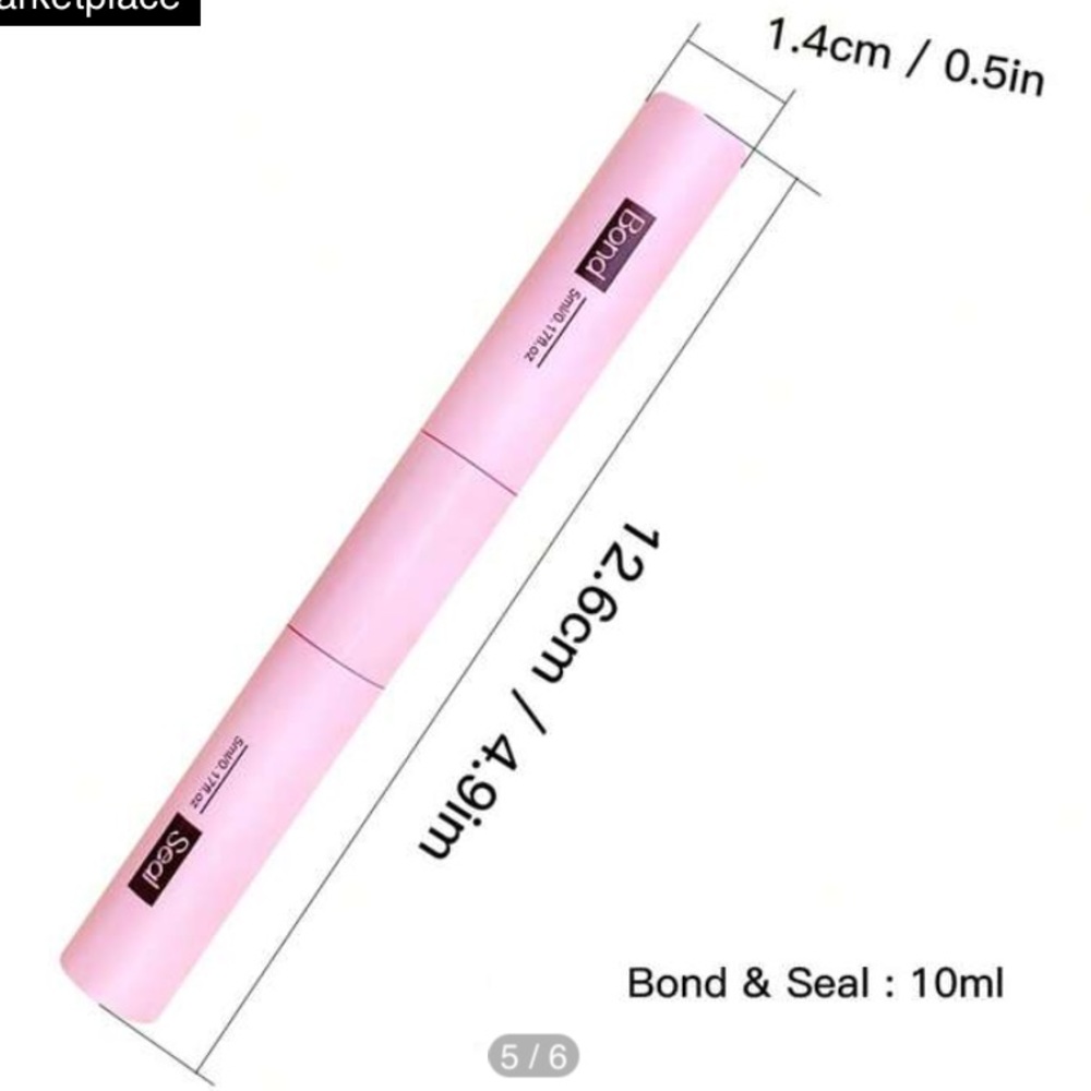 Bond and Seal For Lashes 🙈💞